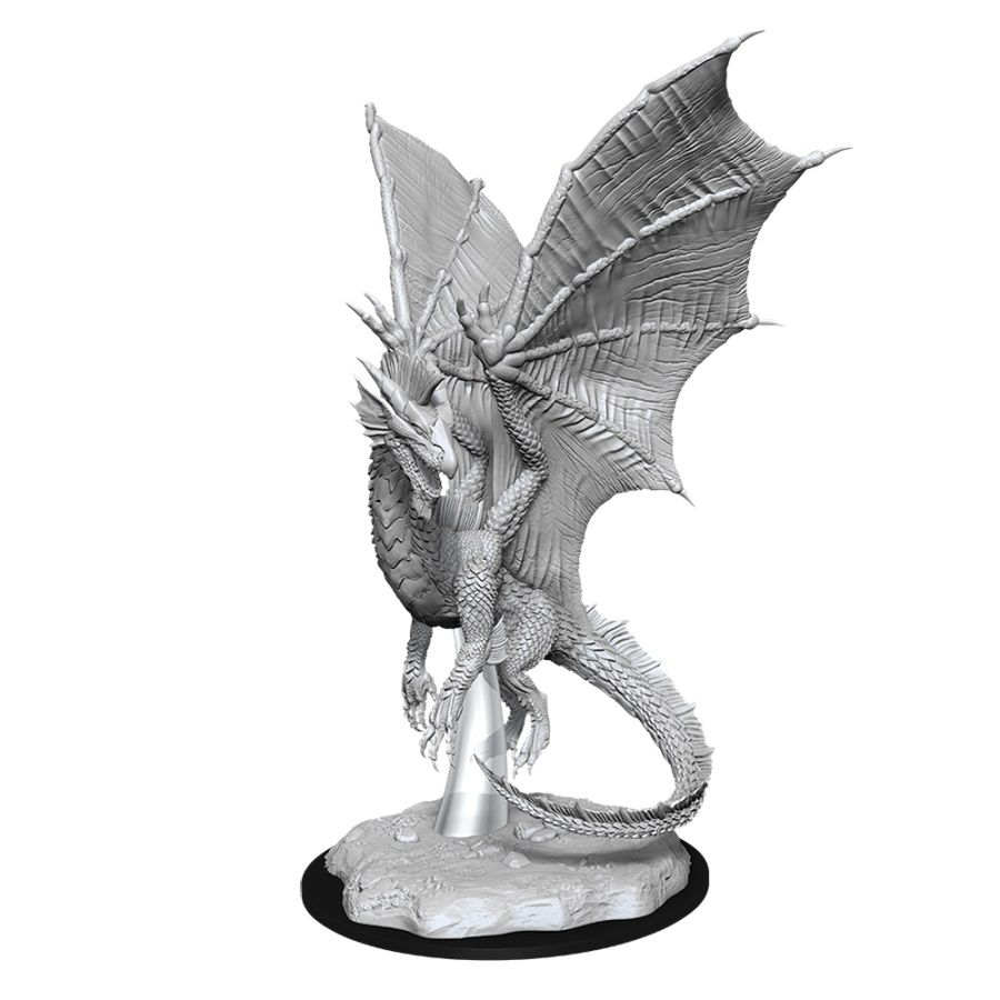 D&D Nolzur's Marvelous Miniatures: Young Silver Dragon