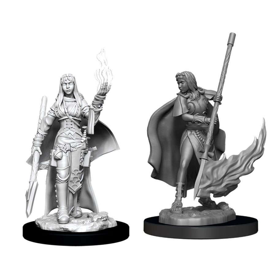 Pathfinder BattlesTM Deep CutsTM - Female Human Oracle (Magic User)