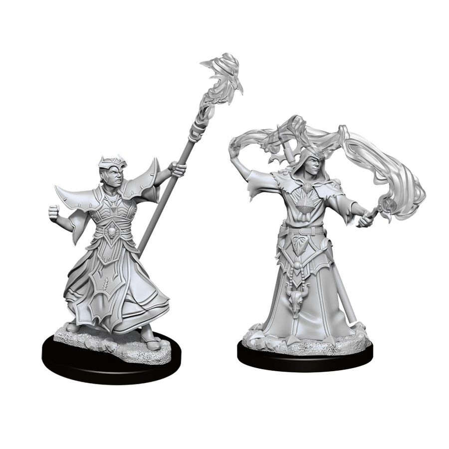 Pathfinder BattlesTM Deep CutsTM - Male Human Sorcerer