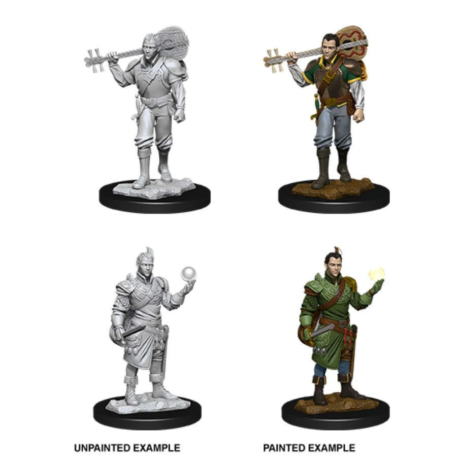 D&D Nolzur's Marvelous Miniatures: Male Half-Elf Bard
