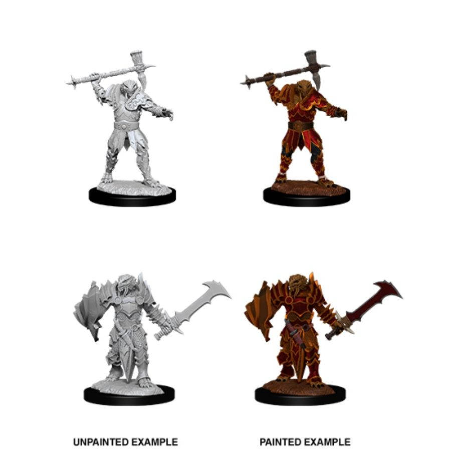 D&D Nolzur's Marvelous Miniatures: Male Dragonborn Paladin