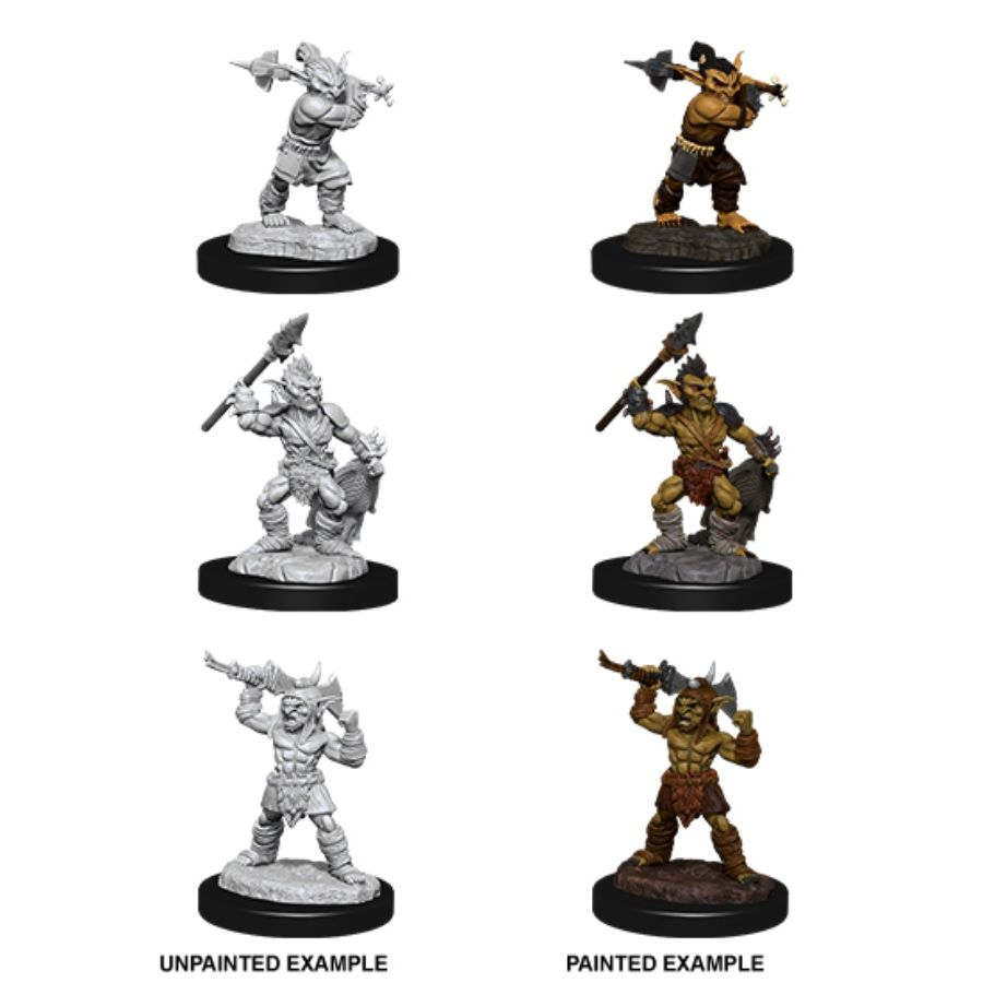 D&D Nolzur's Marvelous Miniatures: Goblins & Goblin Boss