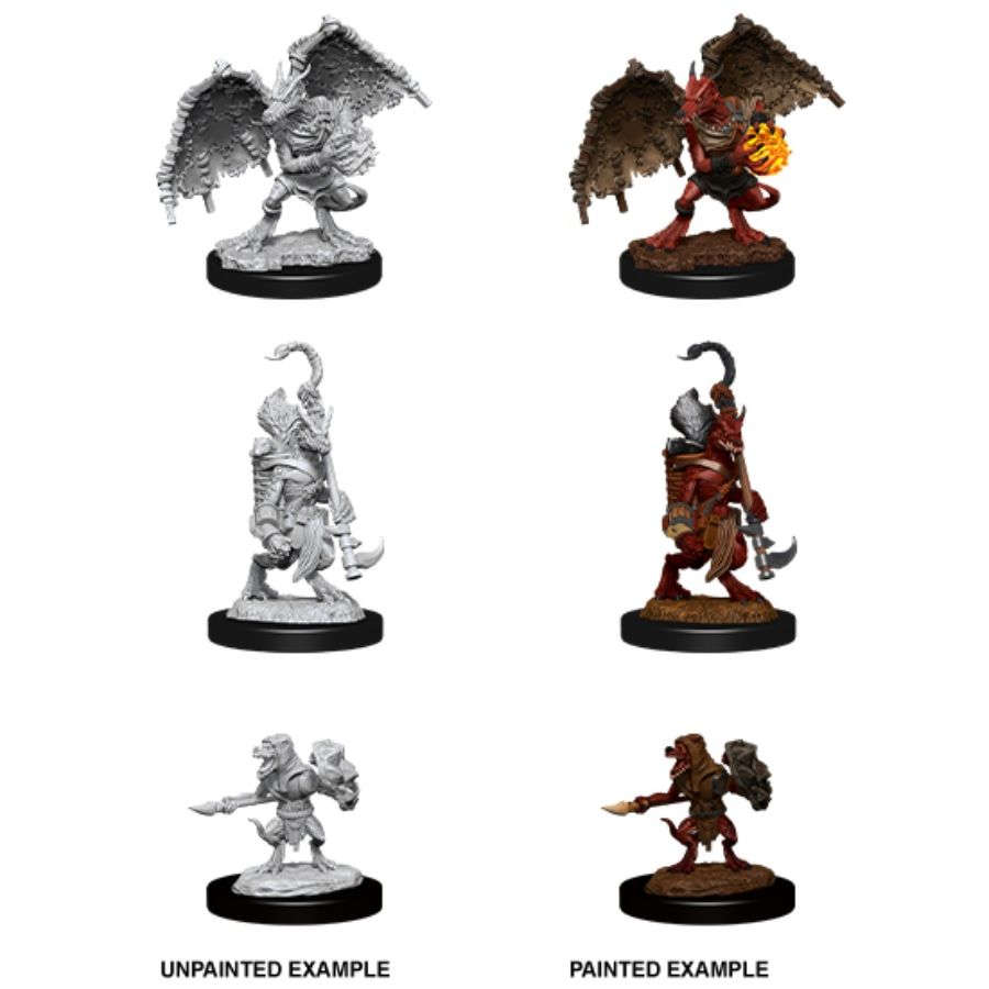 D&D Nolzur's Marvelous Miniatures: Kobold Inventor, Dragonshield & Sorcerer