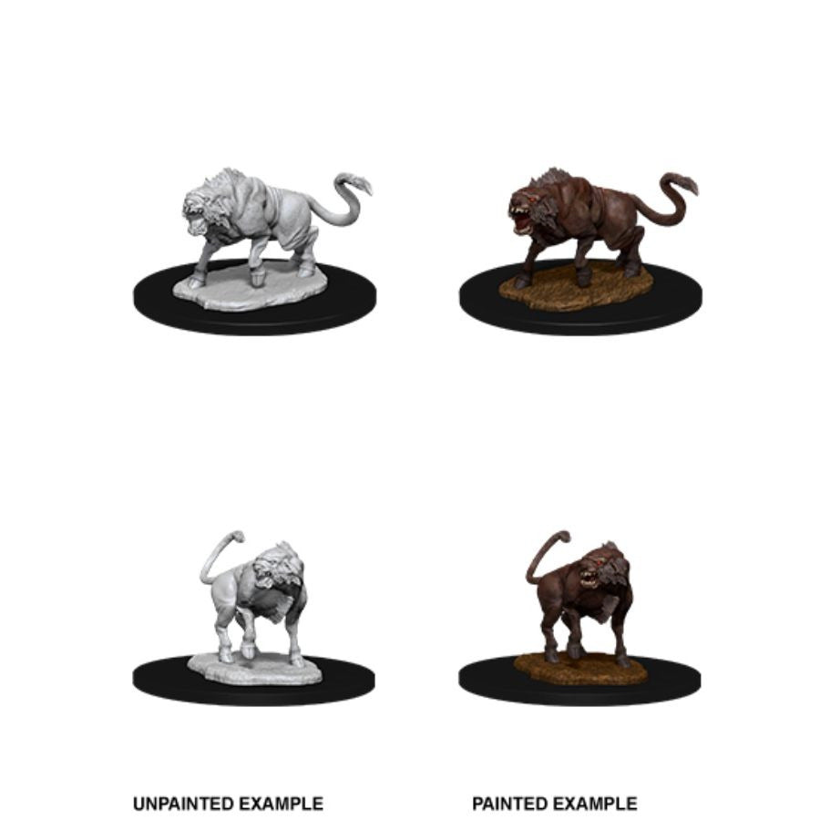 D&D Nolzur's Marvelous Miniatures: Leucrotta
