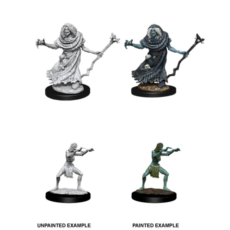 D&D Nolzur's Marvelous Miniatures: Sea Hag & Bheur Hag