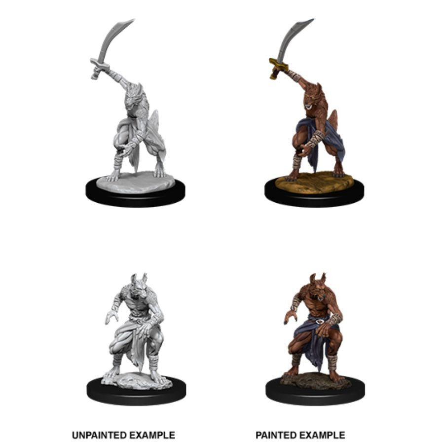 D&D Nolzur's Marvelous Miniatures: Jackalwere