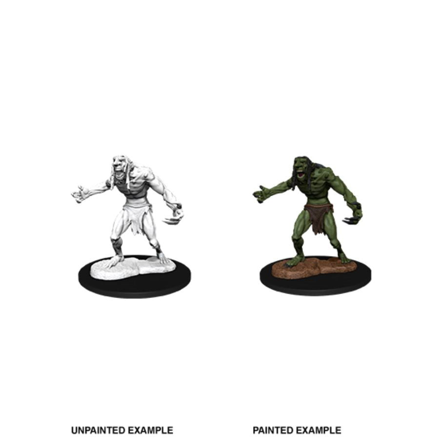 D&D Nolzur's Marvelous Miniatures: Raging Troll