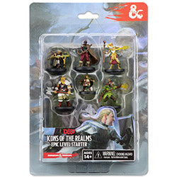 D&D Icons Of The Realms Epic Level Starter