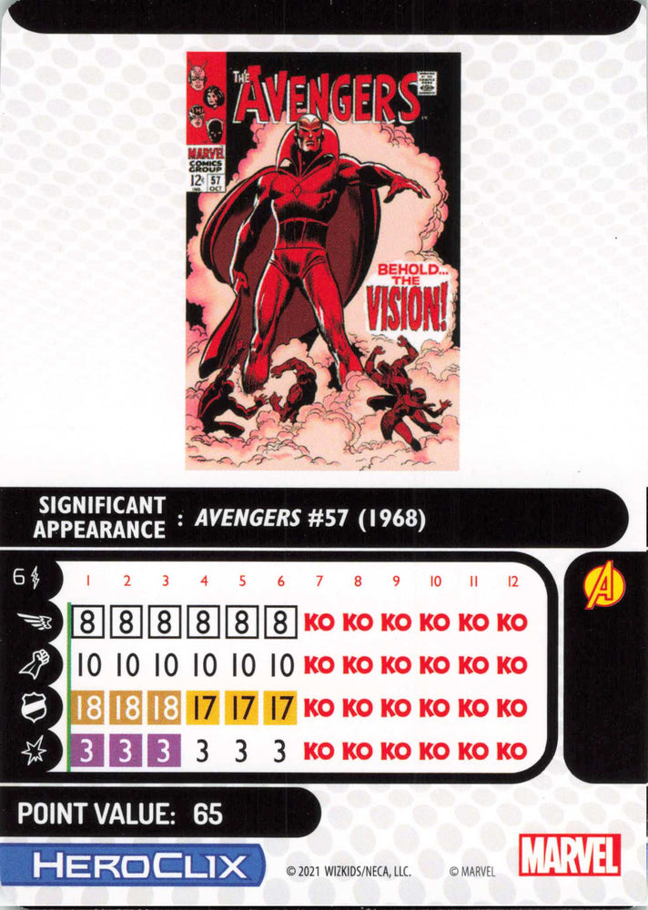 Vision #003 Common Avengers: War of the Realms