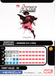 Scarlet Witch #004 Common Avengers: War of the Realms