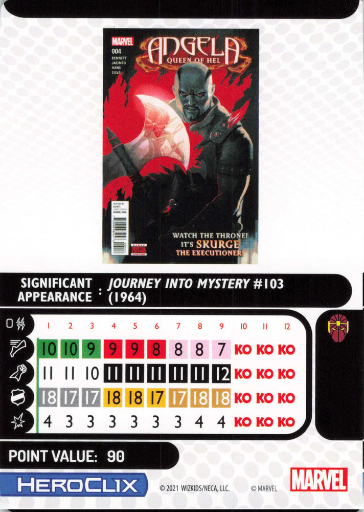 The Executioner #005 Common Avengers: War of the Realms