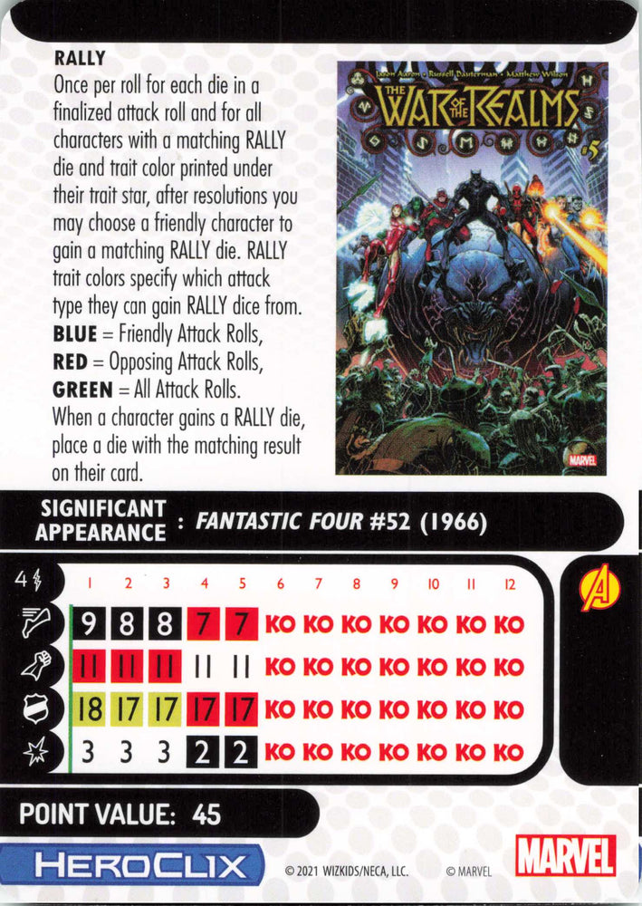 Black Panther #006 Common Avengers: War of the Realms