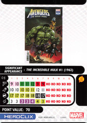 Hulk #009 Common Avengers: War of the Realms