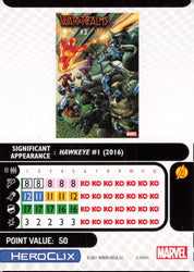 Hawkeye #012 Common Avengers: War of the Realms