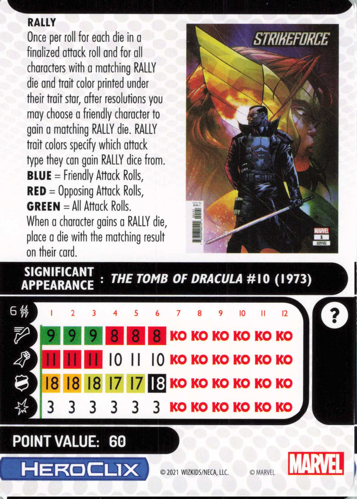 Blade #013 Common Avengers: War of the Realms