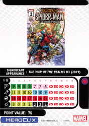 Spider-Man #016 Common Avengers: War of the Realms