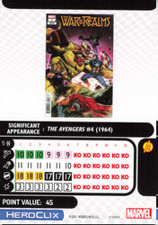 Captain America #018 Uncommon Avengers: War of the Realms