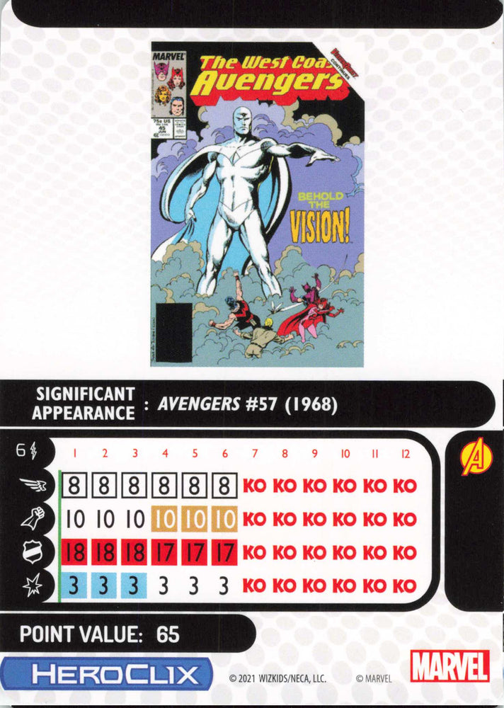 Vision #019 Uncommon Avengers: War of the Realms