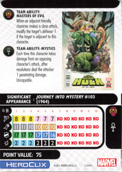 The Enchantress #020 Uncommon Avengers: War of the Realms