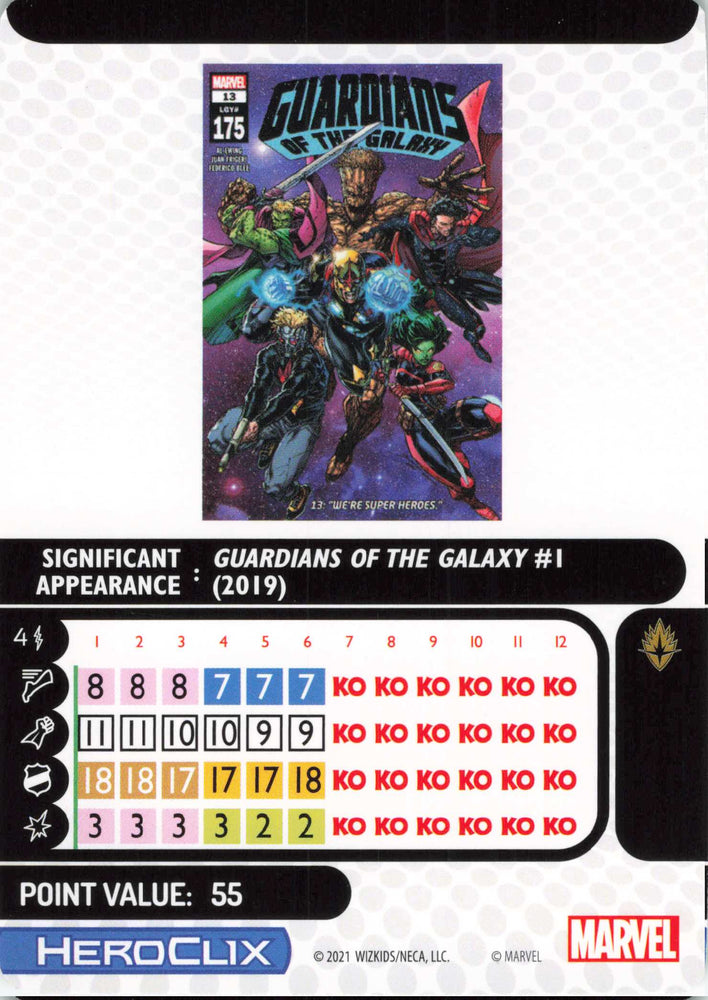 Groot #022 Uncommon Avengers: War of the Realms