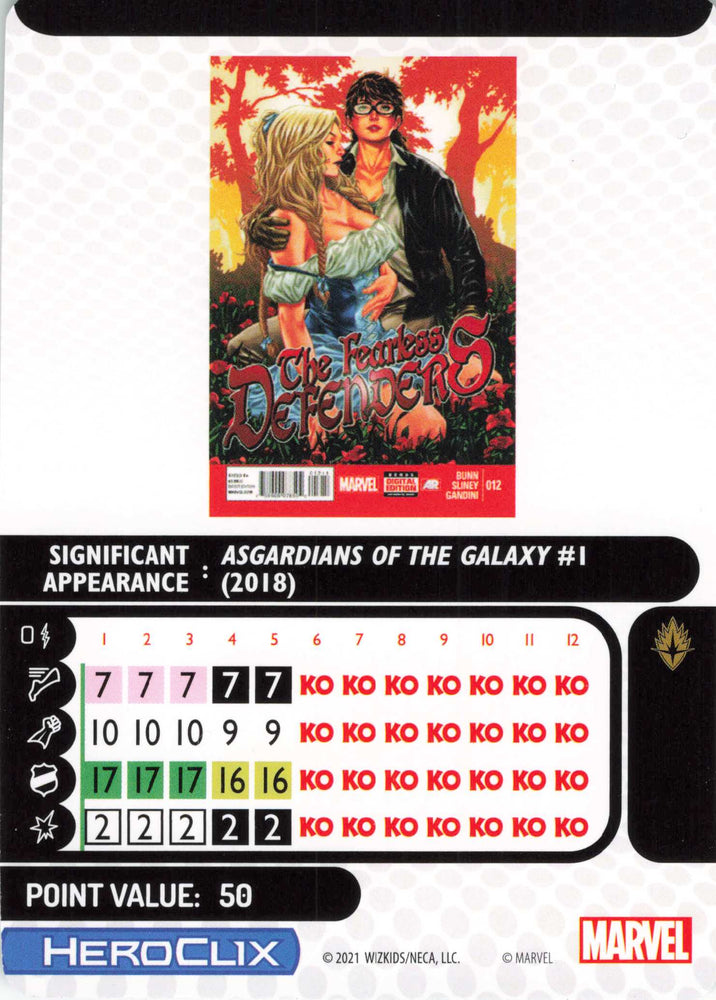 Dr. Annabelle Riggs #024 Uncommon Avengers: War of the Realms