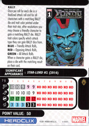 Yondu #025 Uncommon Avengers: War of the Realms
