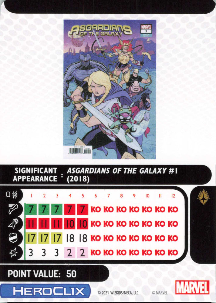 Valkyrie #026 Uncommon Avengers: War of the Realms