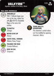 Valkyrie #026 Uncommon Avengers: War of the Realms
