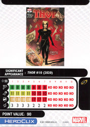 Donald Blake #030 Uncommon Avengers: War of the Realms