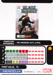 Black Knight #033 Rare Avengers: War of the Realms