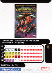 Throg #037a Rare Avengers: War of the Realms