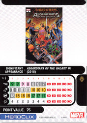 Thunderstrike #041 Rare Avengers: War of the Realms