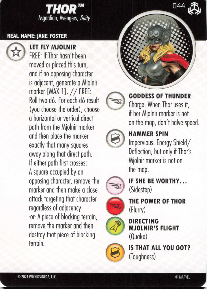 Wrecker #043a Rare Avengers: War of the Realms