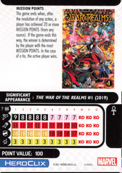 Malekith #055 Super Rare Avengers: War of the Realms