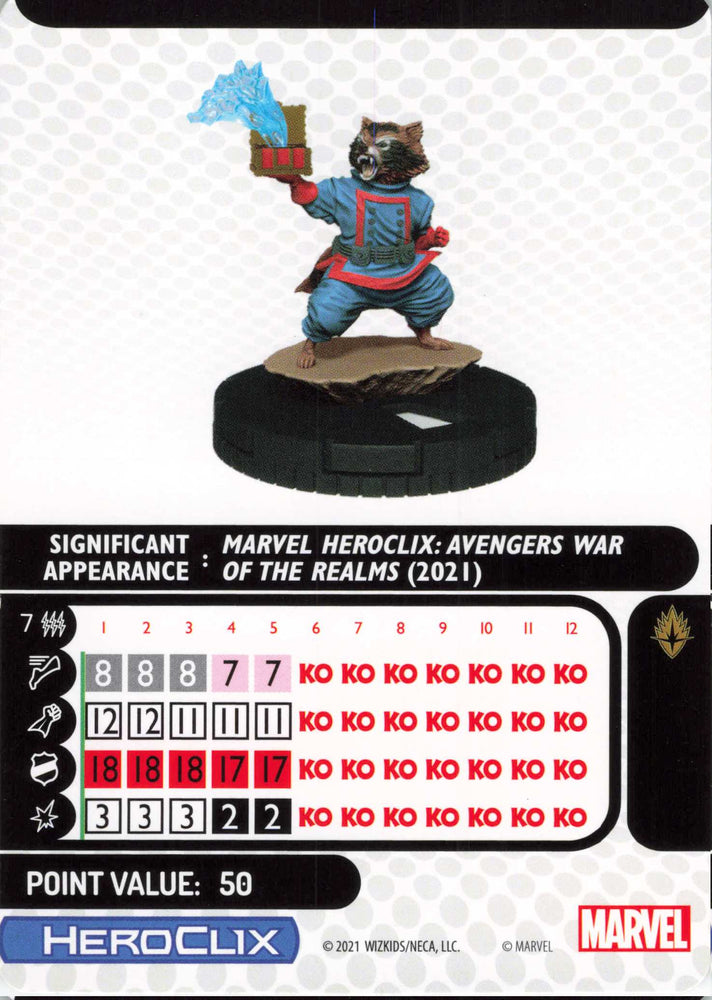 Rocket Raccoon #060 Chase Avengers: War of the Realms