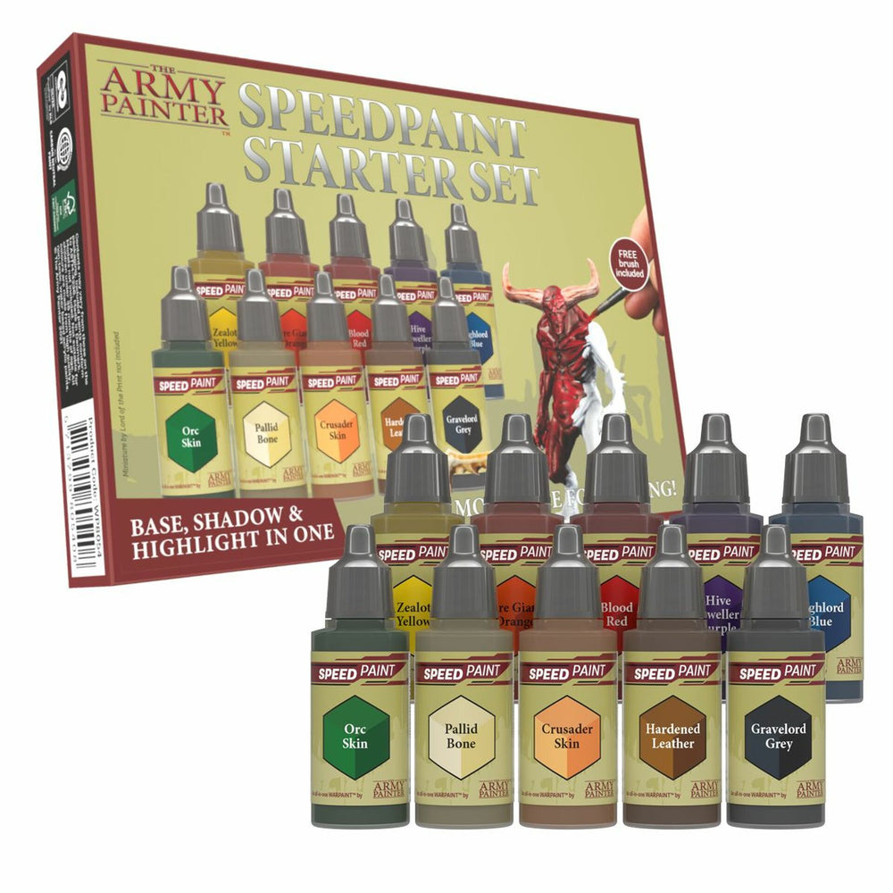 Army Painter: Speedpaint Starter Set