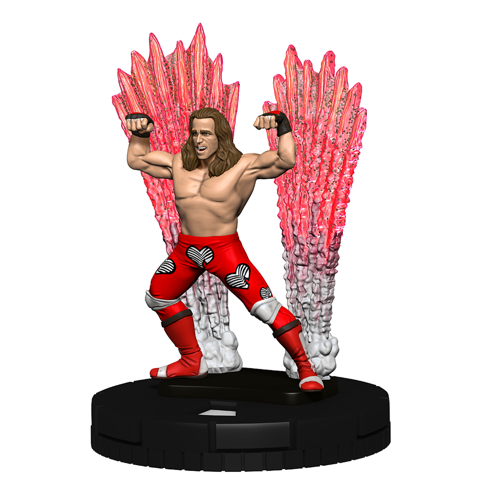 WWE HeroClix: Shawn Michaels Expansion Pack