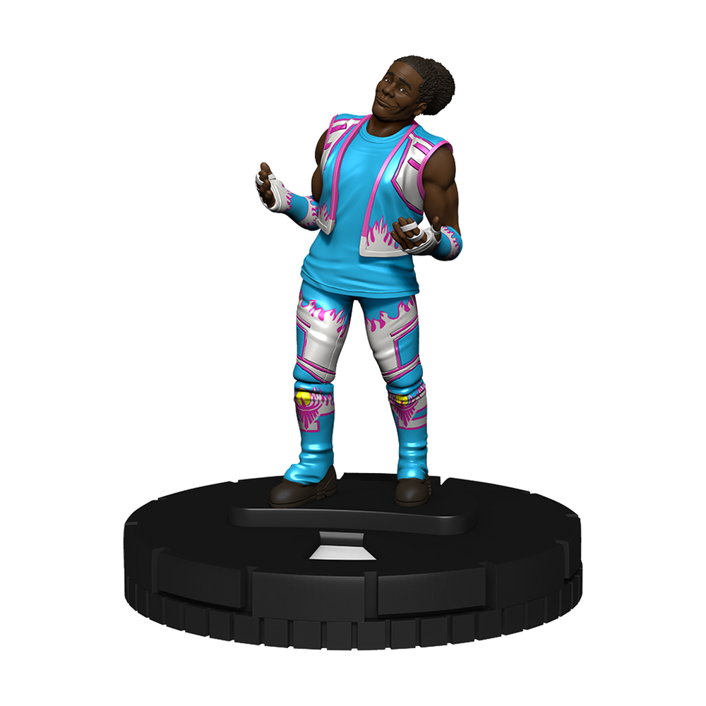 WWE HeroClix: Xavier Woods Expansion Pack