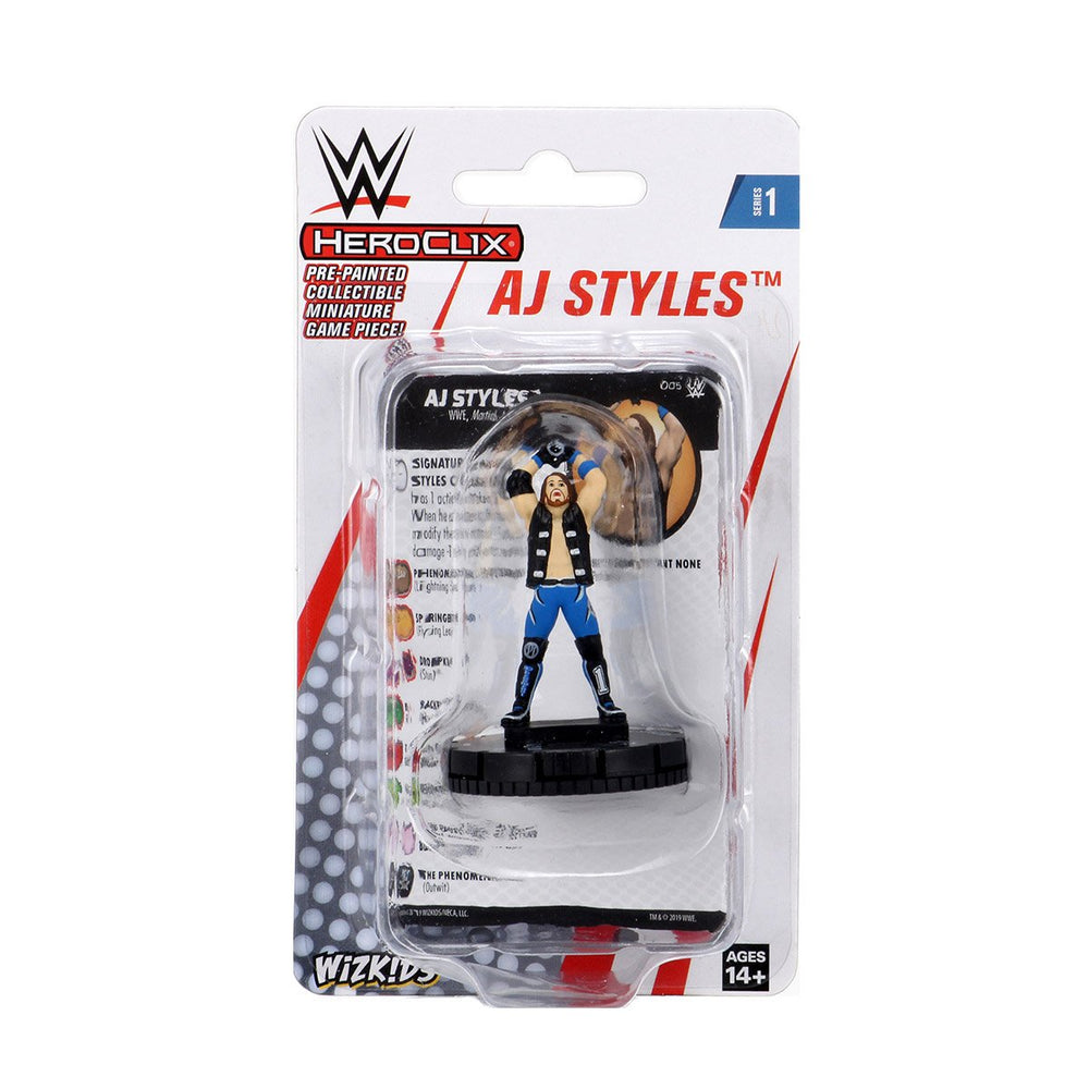 WWE HeroClix: AJ Styles Expansion Pack