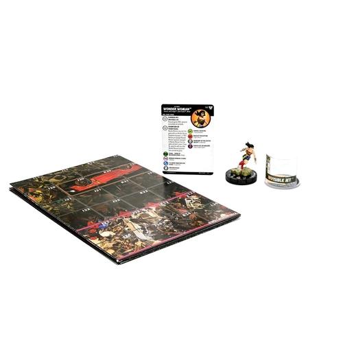 DC HeroClix: Wonder Woman 80th Anniversary Play at home kit
