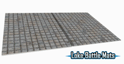 Loke Battle Mats: The Giant Book of Battle Mats
