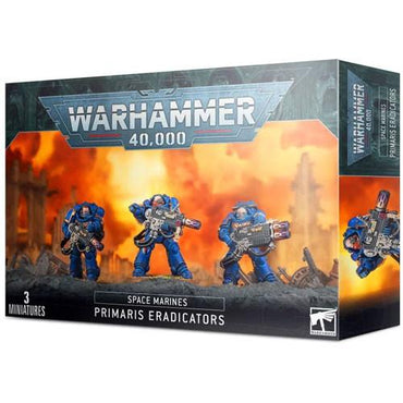 Space Marines: Primaris Eradicators