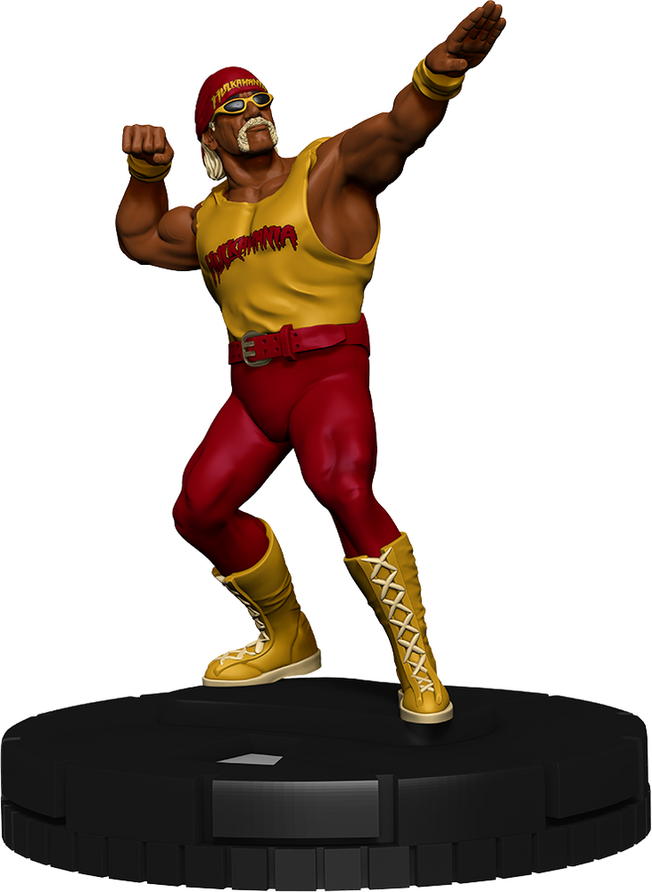 WWE HeroClix: Hulk Hogan Expansion Pack