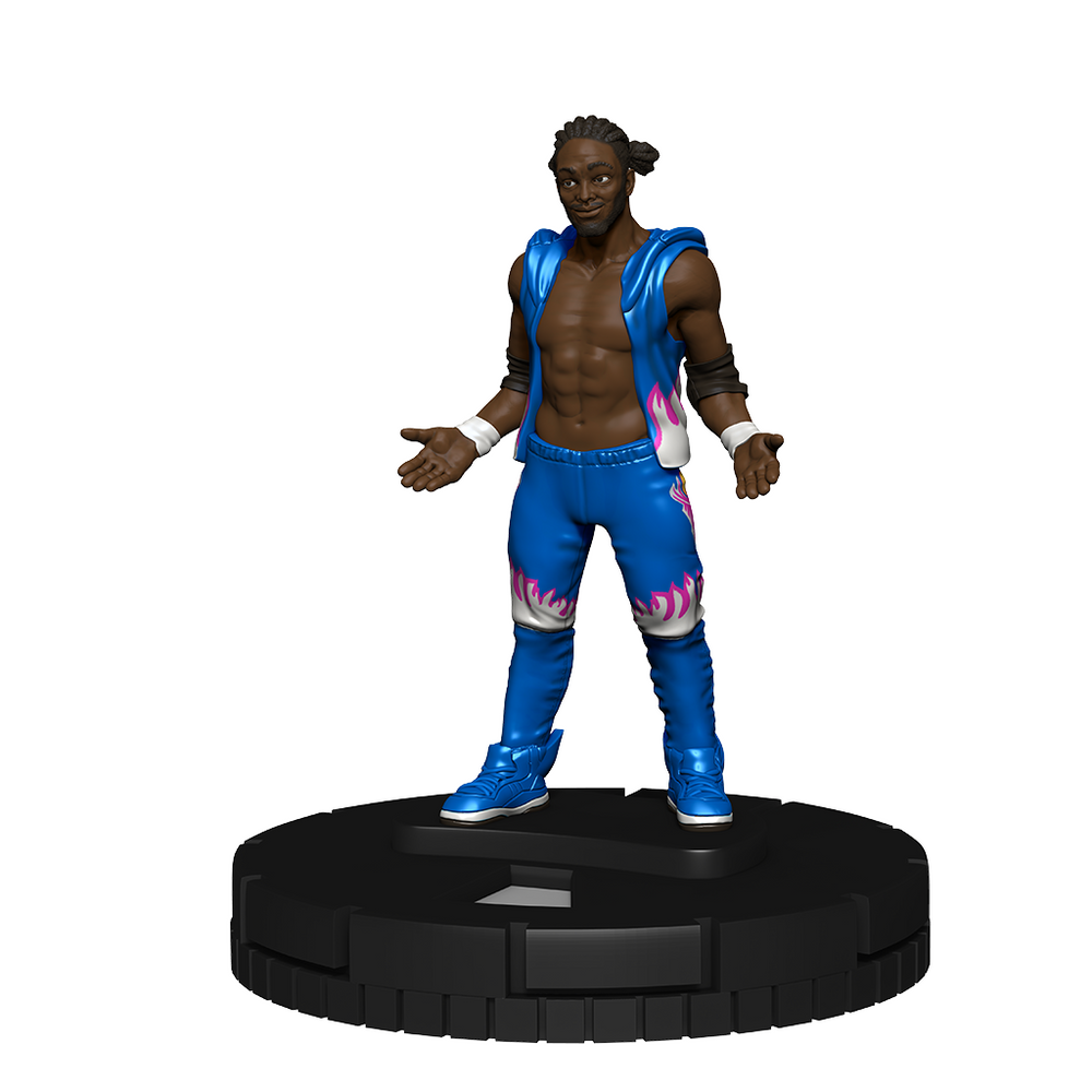 WWE HeroClix: Kofi Kingston Expansion Pack