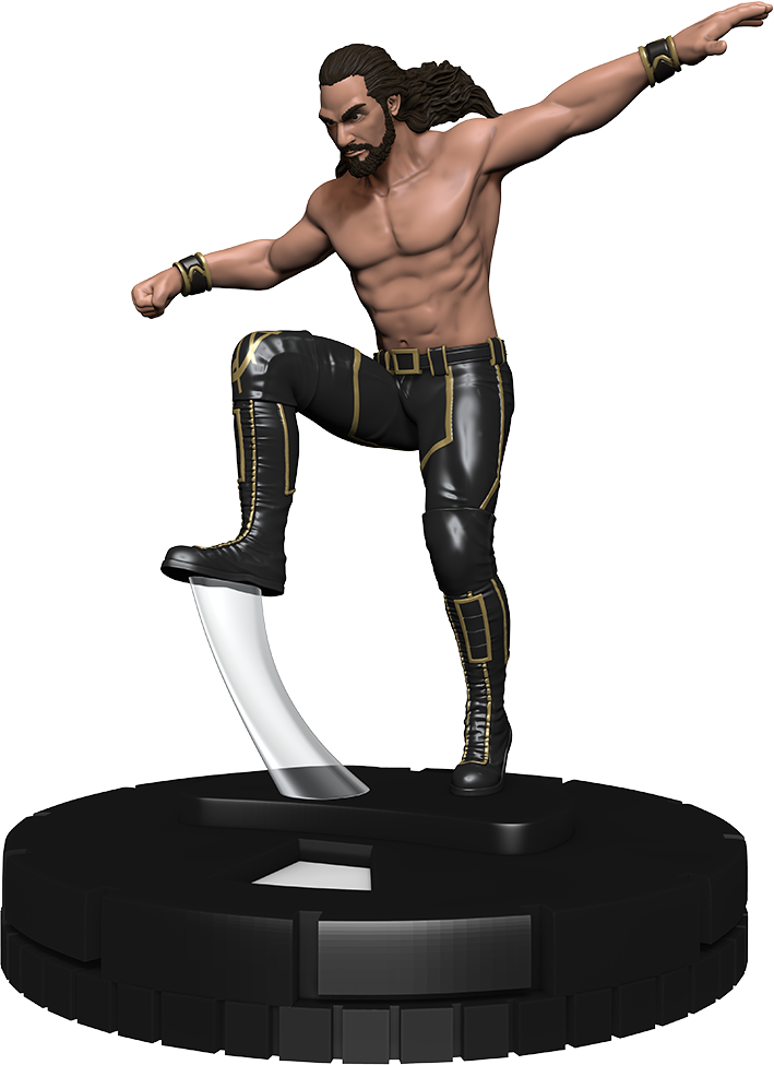 WWE HeroClix: Seth Rollins Expansion Pack