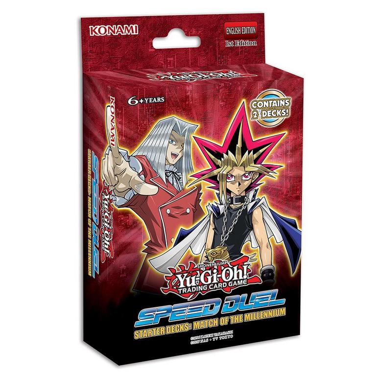YU-GI-OH! TCG SPEED DUEL STARTER DECKS: MATCH OF THE MILLENNIUM