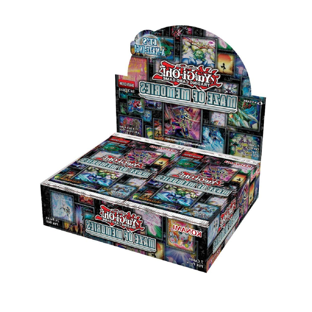 Yu-Gi-Oh!: Maze of Memories Booster Box