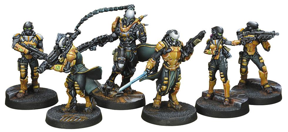 Infinity: Imperial Service (Yu Jing Sectorial Starter Pack).