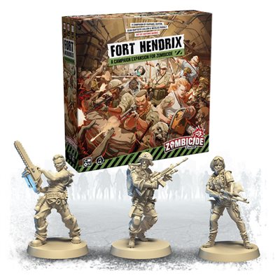 Zombicide: Fort Hendrix