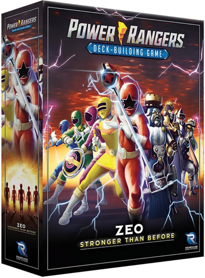 Power Rangers: Deck Building Game ZEO